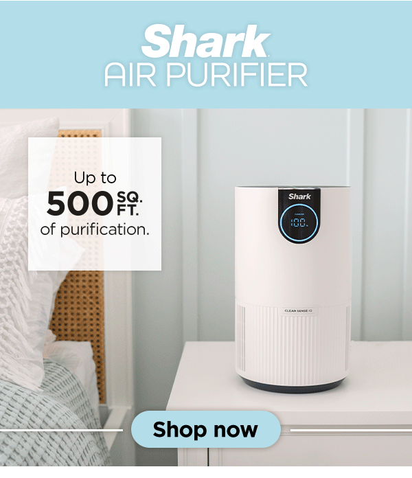 Meet the powerful new Shark® Air Purifiers. Shark Clean UK